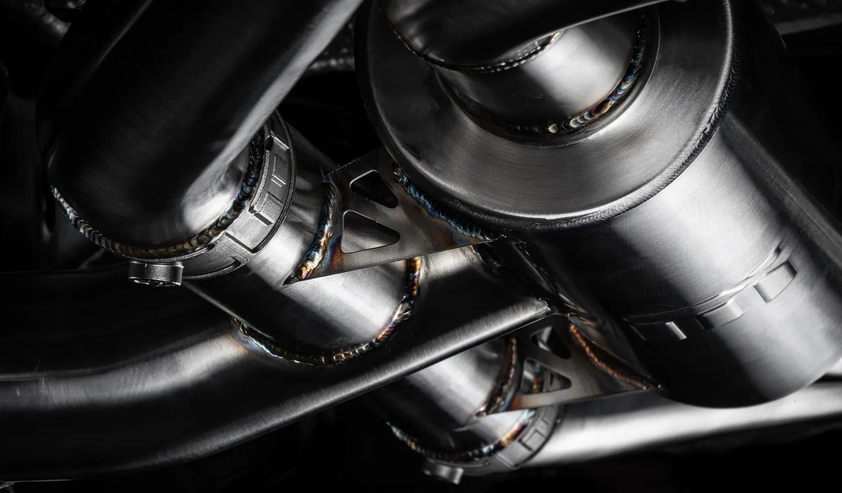 Integrated Engineering Valved Cat Back Exhaust System