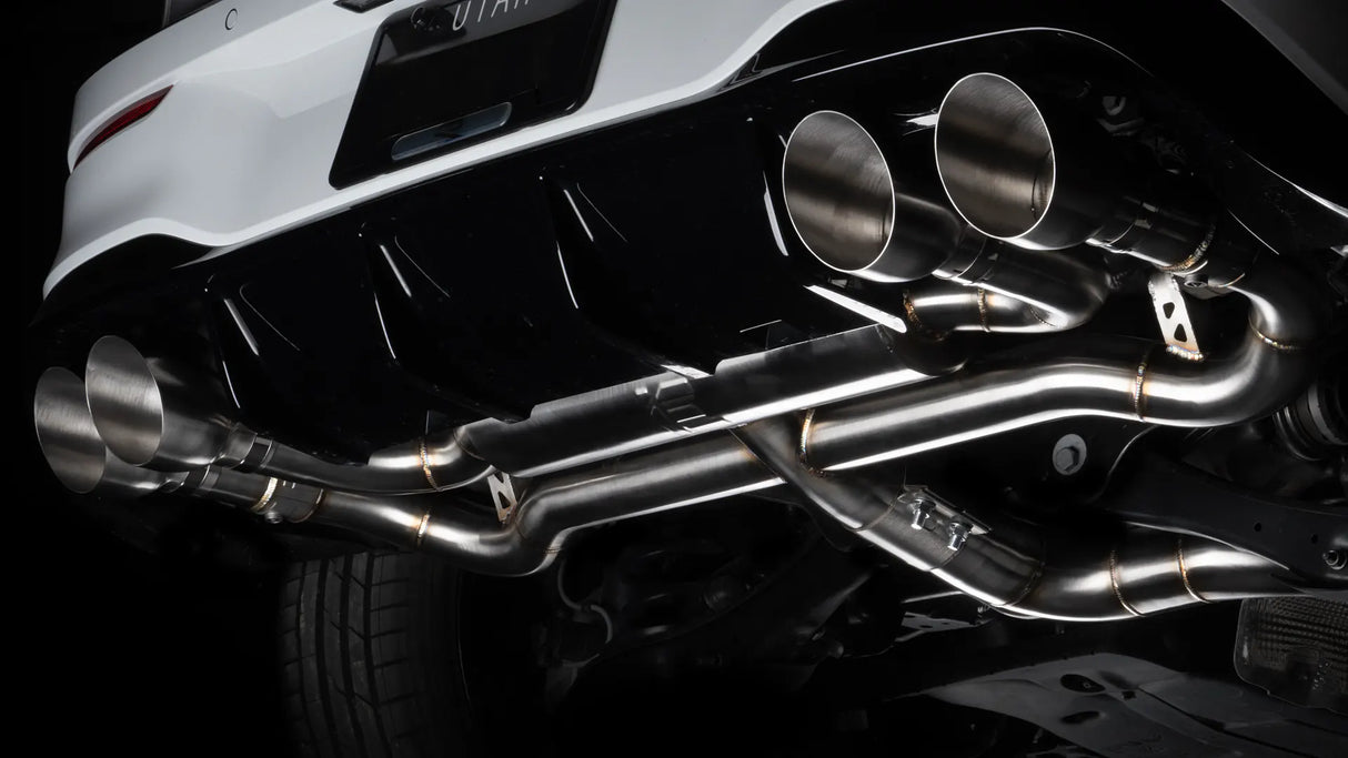Integrated Engineering Valved Cat Back Exhaust System