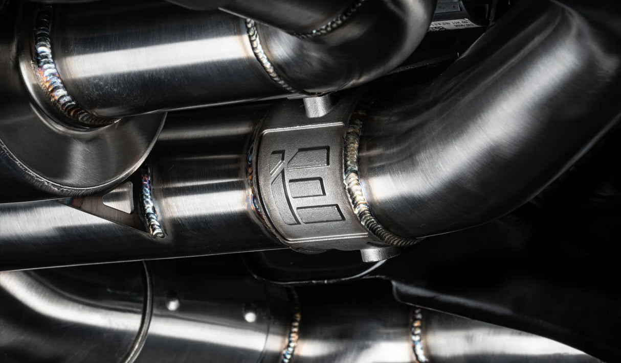 Integrated Engineering Valved Cat Back Exhaust System