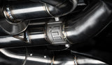 Integrated Engineering Valved Cat Back Exhaust System
