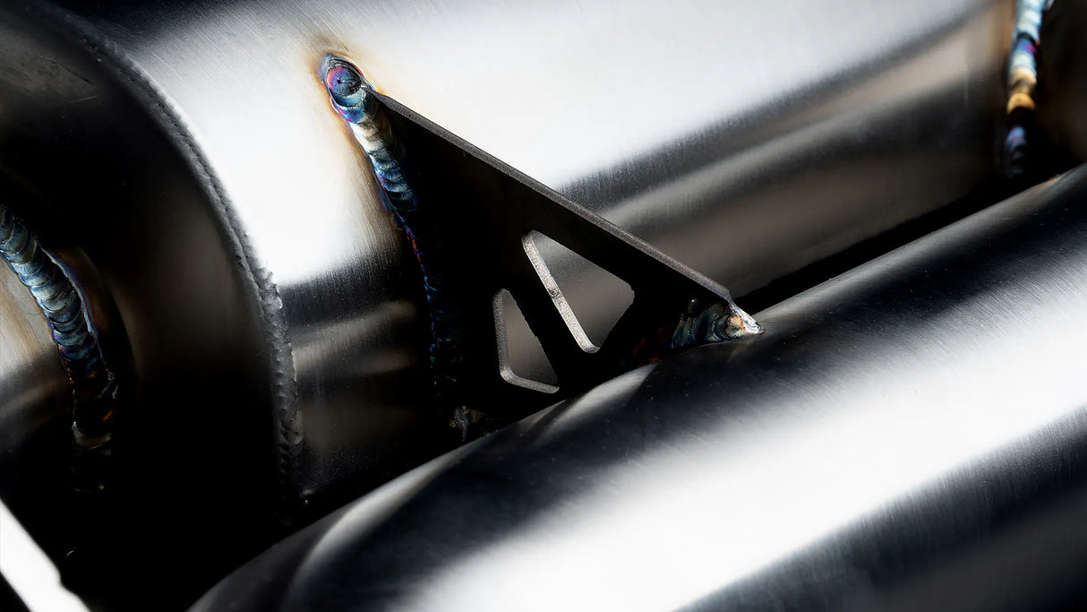 Integrated Engineering Valved Cat Back Exhaust System
