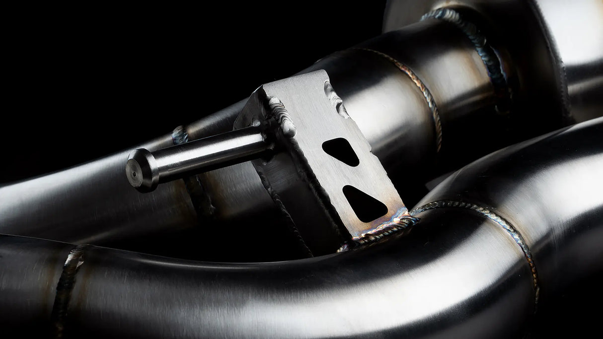 Integrated Engineering Valved Cat Back Exhaust System