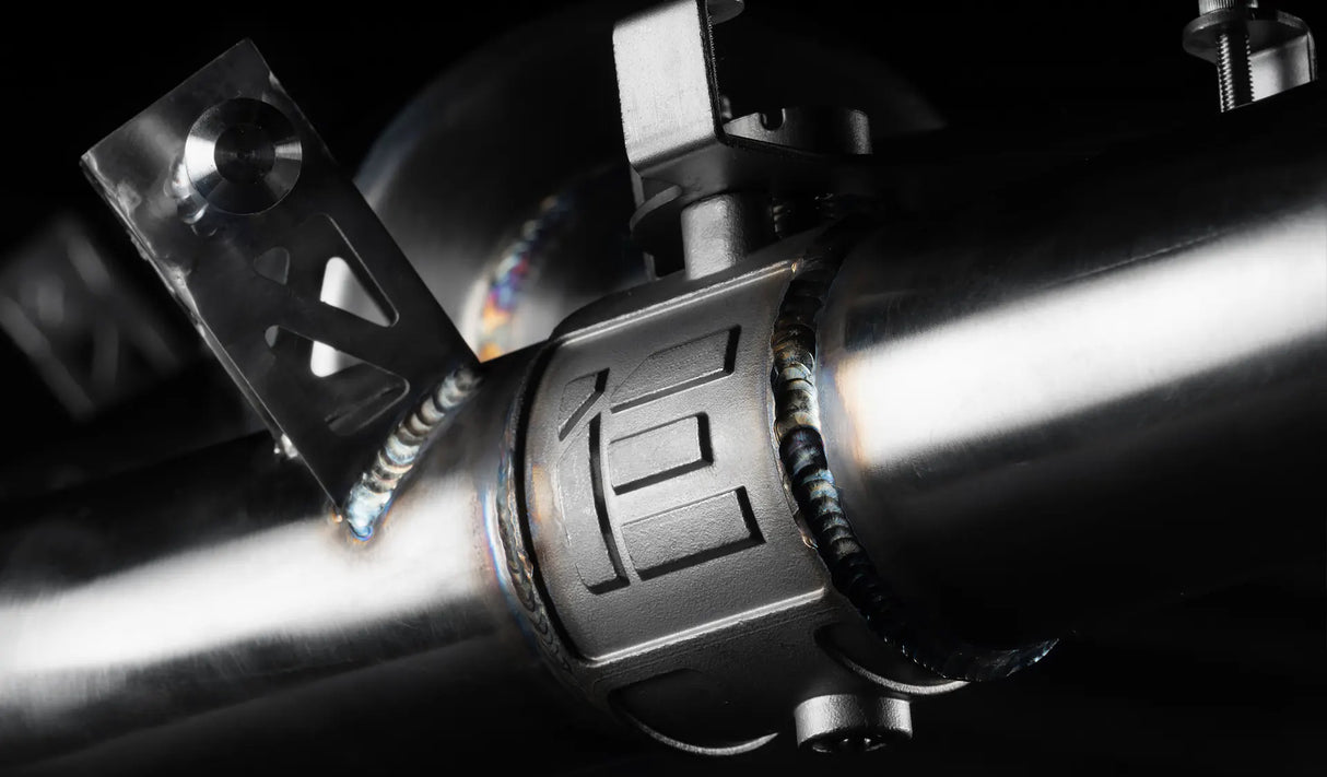 Integrated Engineering Valved Cat Back Exhaust System