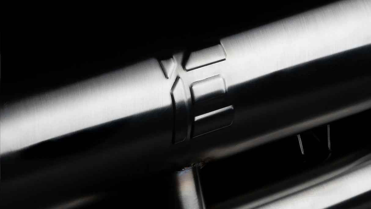 Integrated Engineering Valved Cat Back Exhaust System