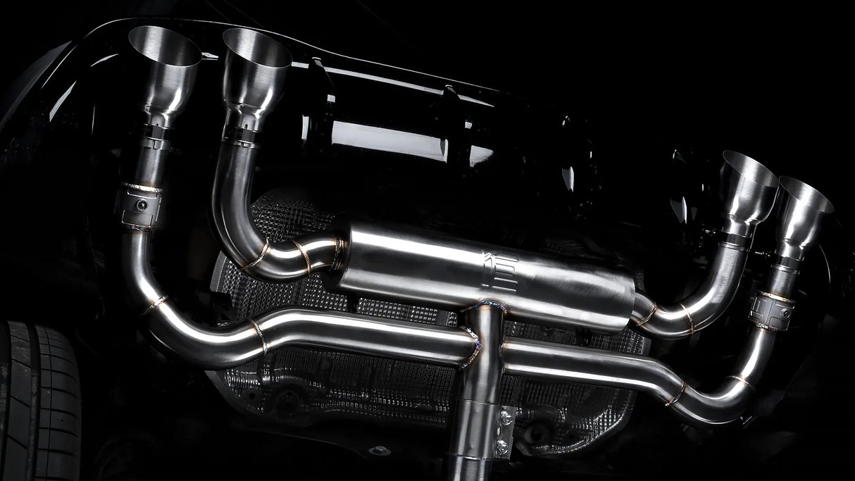 Integrated Engineering Valved Cat Back Exhaust System