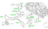Subaru Genuine Complete Timing Chain Service Kit w/ Water Pump