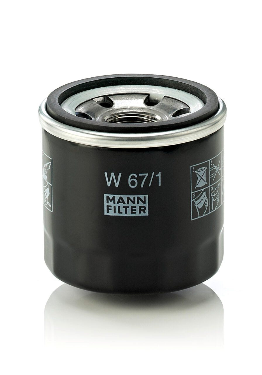 Mann Oil Filter