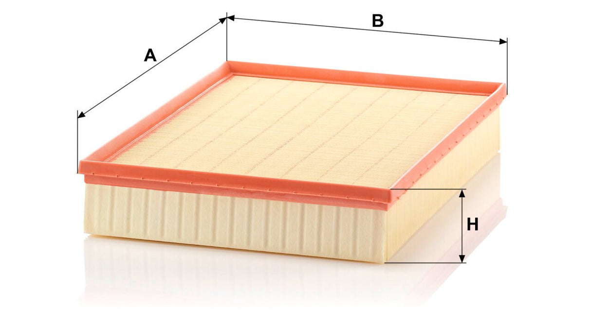 Mann Cabin Air Intake Panel Filter