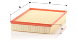 Mann Cabin Air Intake Panel Filter