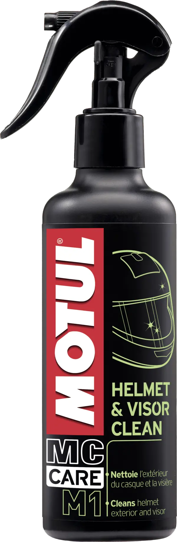 Motul M1 Helmet & Visor Cleaner 0.25L