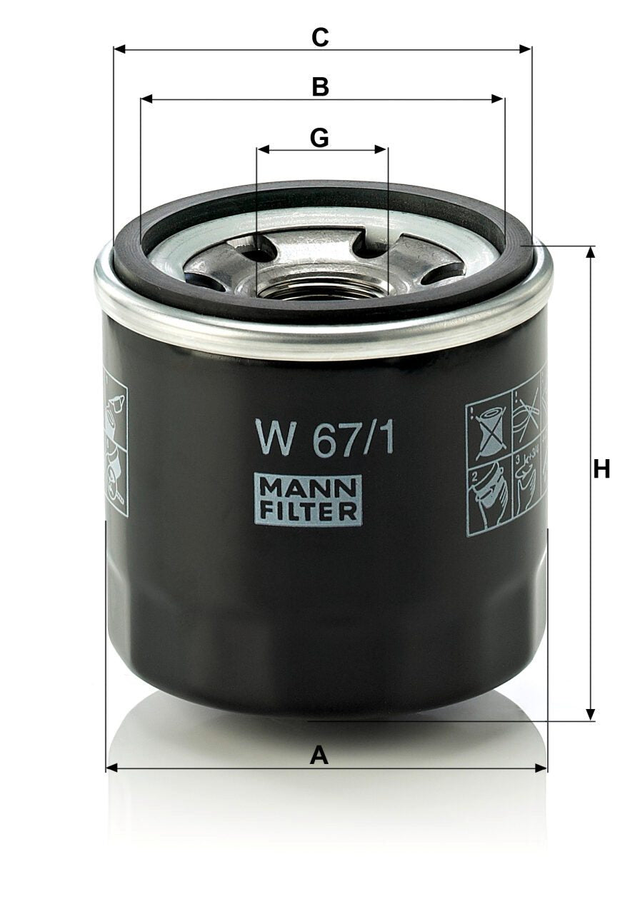 Mann Oil Filter