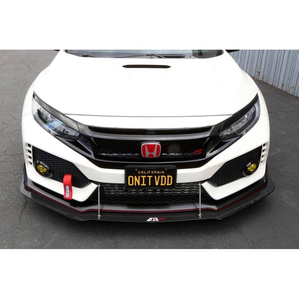 APR Performance Carbon Fibre Front Wind Splitter w/Rods