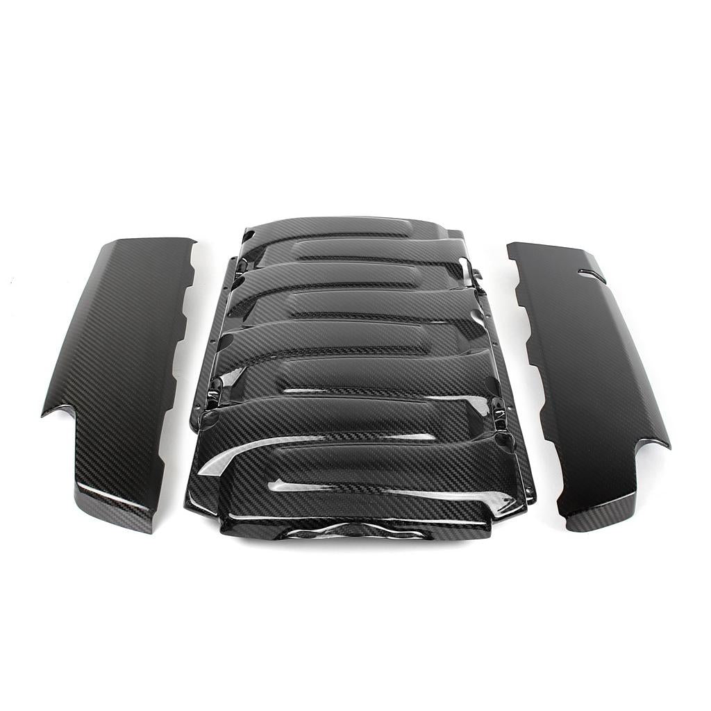 APR Performance Carbon Fibre Chevrolet Corvette C7 Engine Cover Package