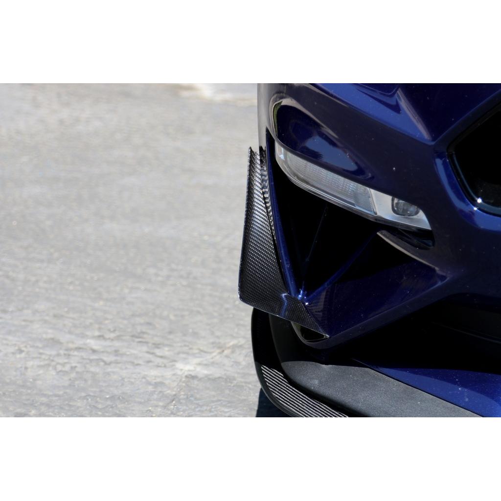 APR Performance Carbon Fibre Front Bumper Canards