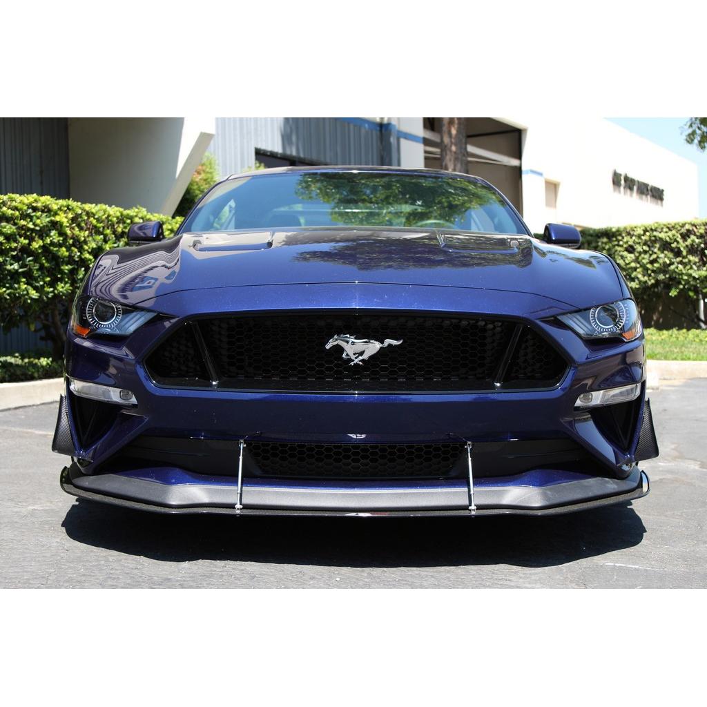 APR Performance Carbon Fibre Front Bumper Canards