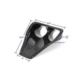 APR Performance Carbon Fibre Dual NACA Ducts