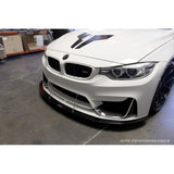 APR Performance Carbon Fibre Front Wind Splitter w/Rods