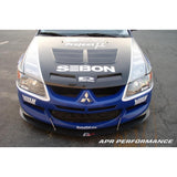 APR Performance Carbon Fibre Front Wind Splitter w/Rods