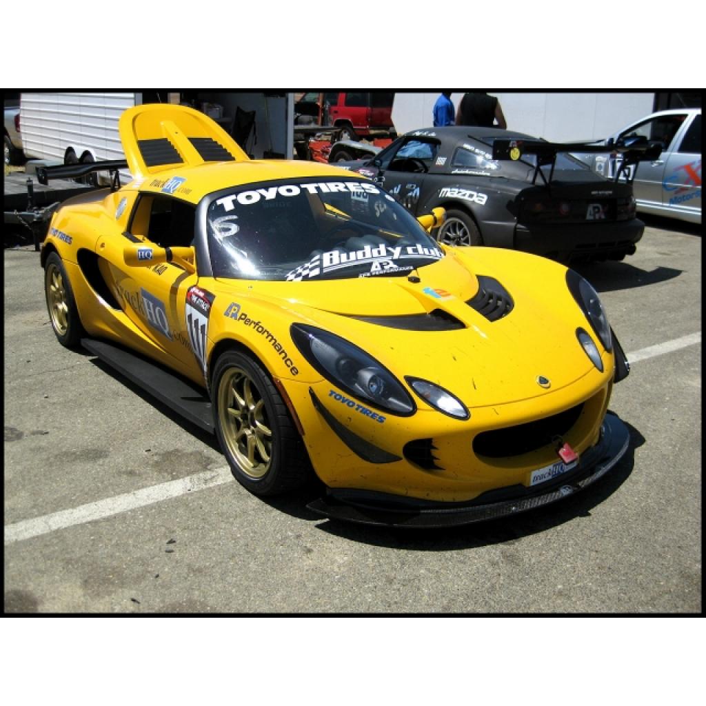 APR Performance Carbon Fibre Front Bumper Canards