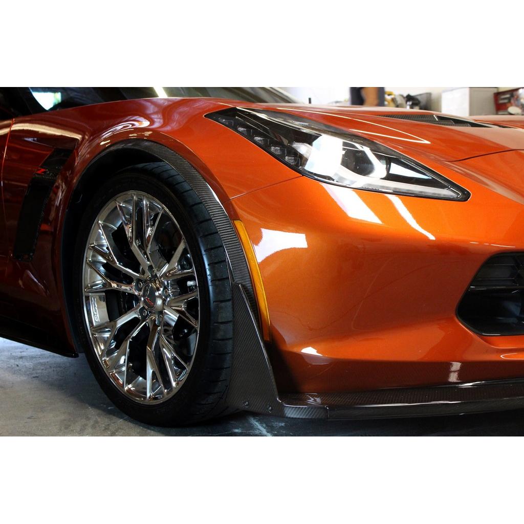 APR Performance Carbon Fibre Wheel Arch Moldings