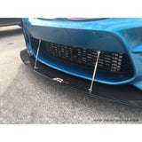 APR Performance Carbon Fibre Front Wind Splitter w/Rods