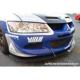 APR Performance Carbon Fibre Front Wind Splitter w/Rods