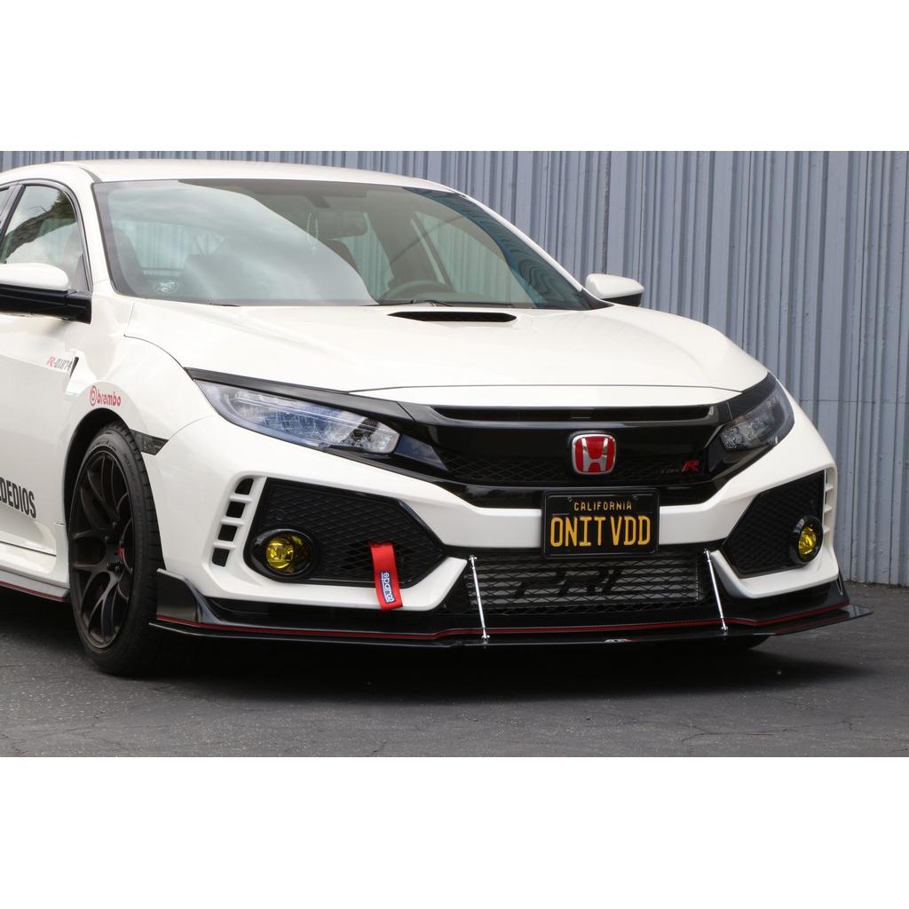 APR Performance Carbon Fibre Front Wind Splitter w/Rods