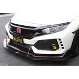 APR Performance Carbon Fibre Front Wind Splitter w/Rods