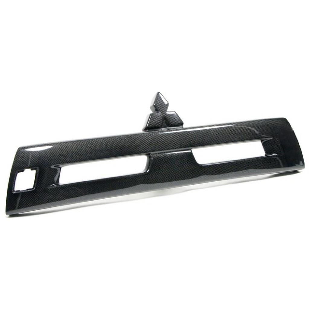 APR Carbon Fibre Front Grill Mitsubishi Evo X CZ4A 07-15 CBX-EVOXGRILL