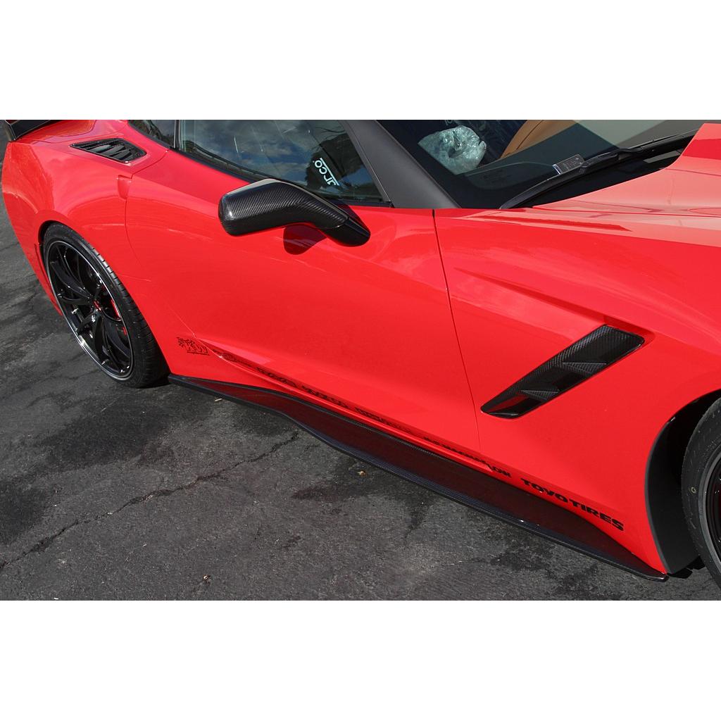 Apr Performance Carbon Fibre Aerodynamic Kit Version 2 Chevrolet Corvette C7 Stingray 15 19 Track Pack Ab 207027