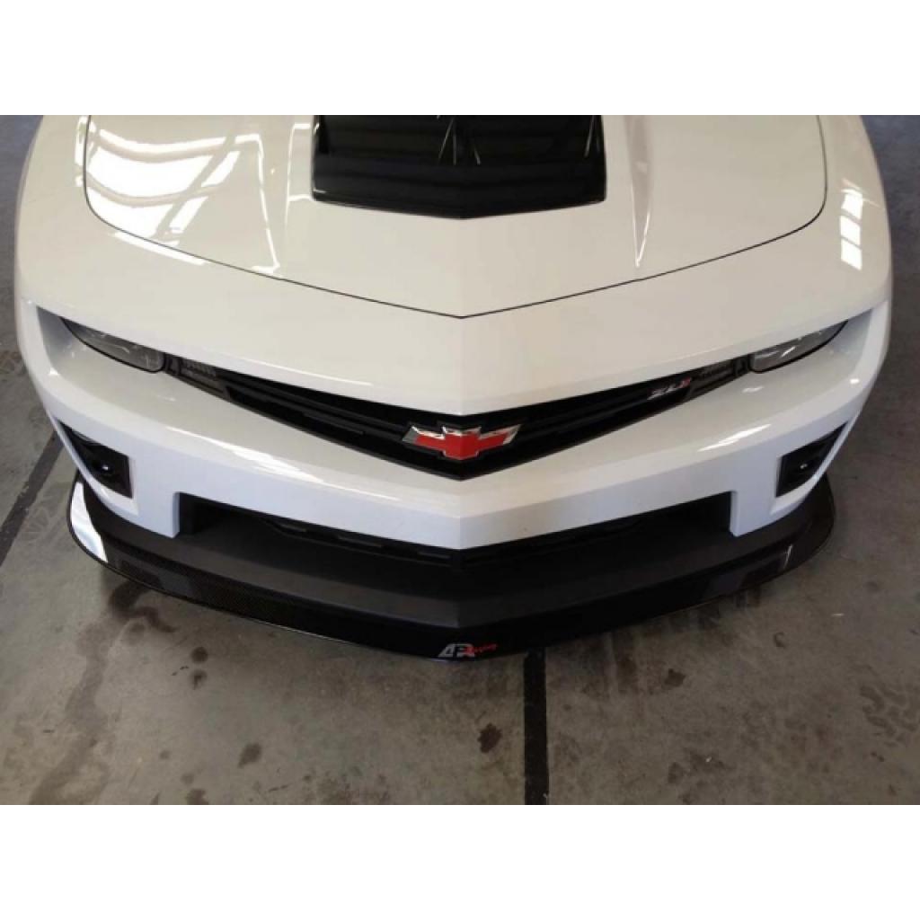 APR Performance Carbon Fibre Front Wind Splitter w/Rods