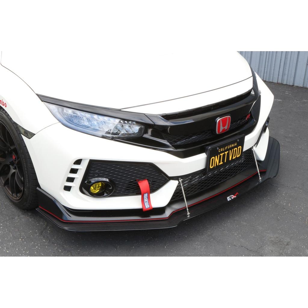 APR Performance Carbon Fibre Front Wind Splitter w/Rods