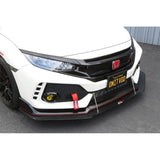 APR Performance Carbon Fibre Front Wind Splitter w/Rods