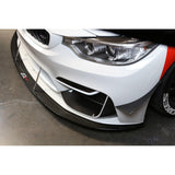 APR Performance Carbon Fibre Front Bumper Canards