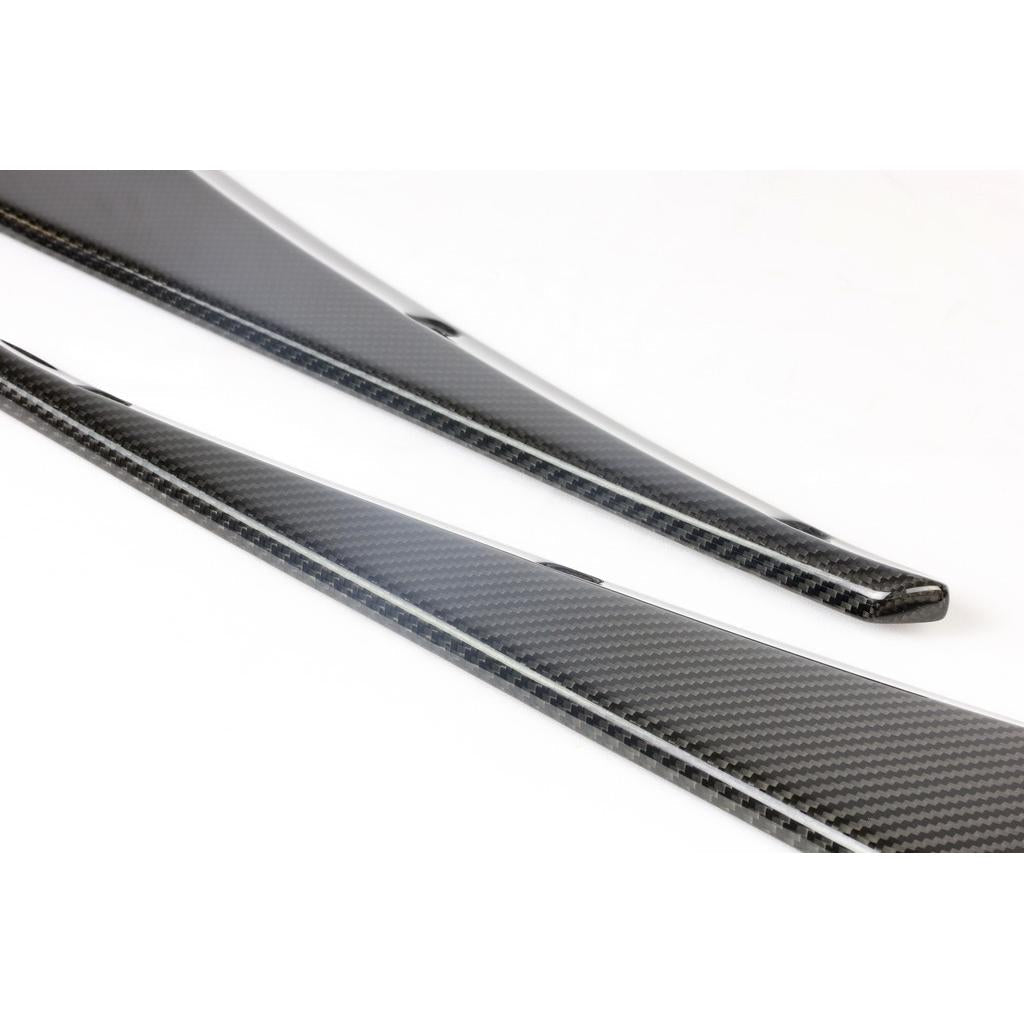 APR Performance Carbon Fibre Front Bumper Canards