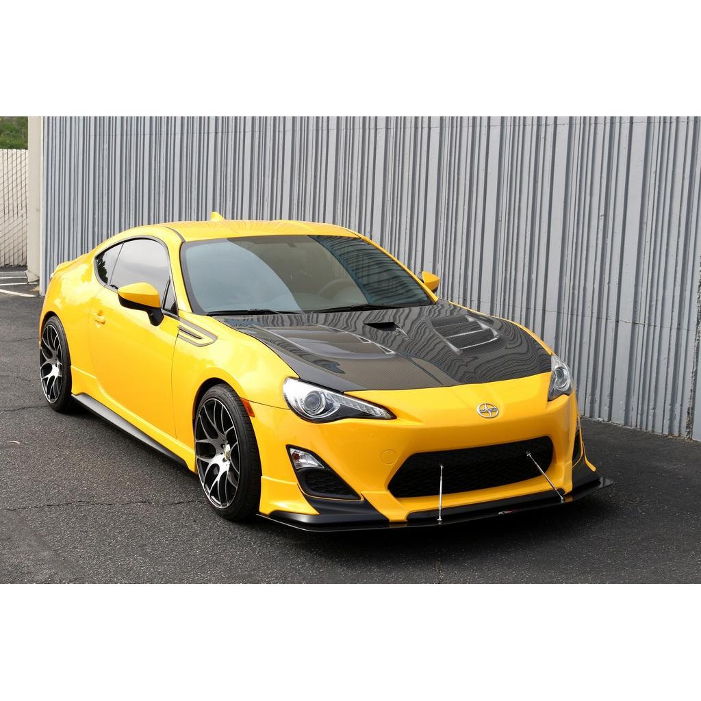 APR Performance Carbon Fibre Front Wind Splitter w/Rods