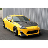 APR Performance Carbon Fibre Front Wind Splitter w/Rods