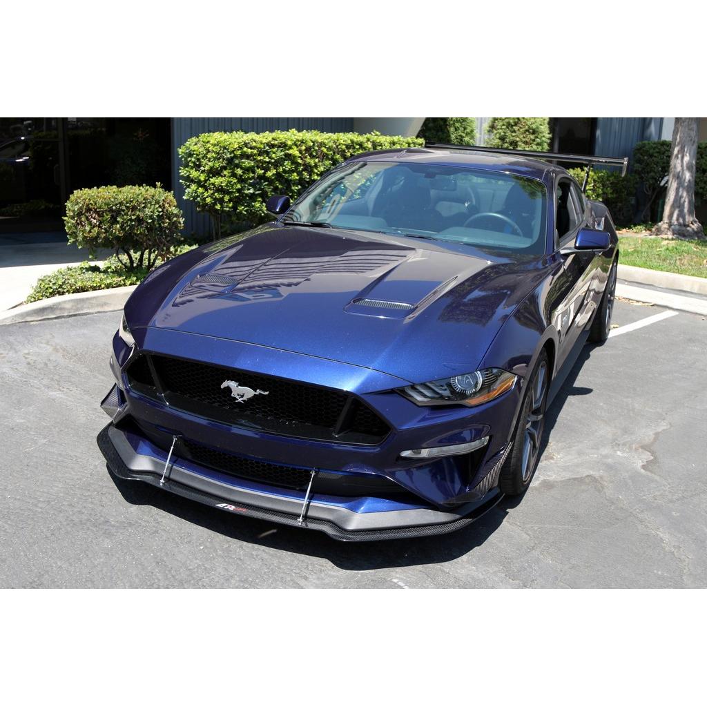 APR Performance Carbon Fibre Front Bumper Canards