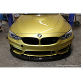 APR Performance Carbon Fibre Stock Bumper Front Wind Splitter