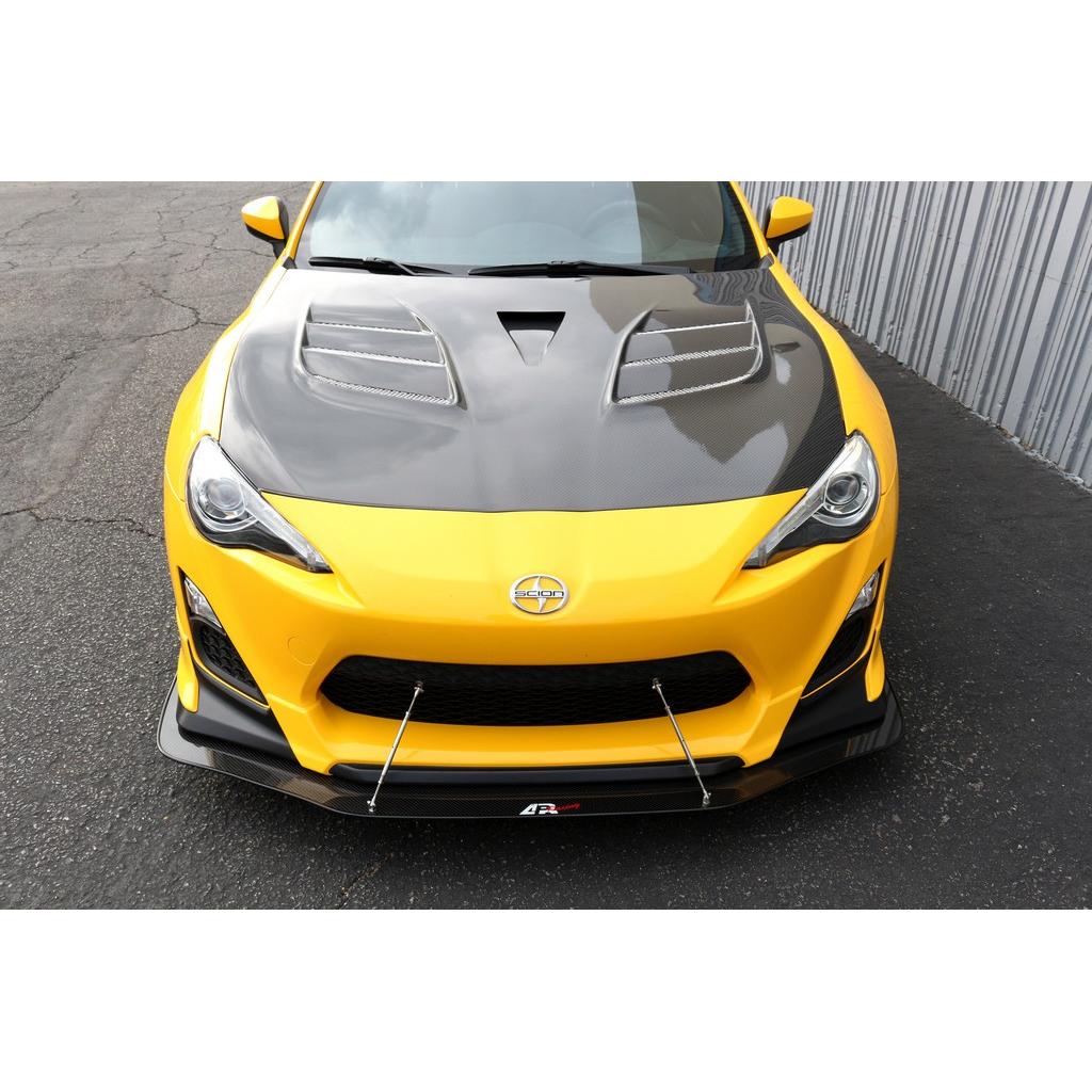 APR Performance Carbon Fibre Front Wind Splitter w/Rods
