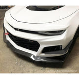 APR Performance Carbon Fibre Front Bumper Canards