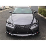 APR Performance Carbon Fibre Bumper Front Wind Splitter w/Rods
