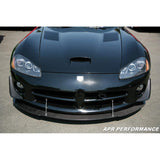 APR Performance Carbon Fibre Honeycomb Front Wind Splitter w/Rods