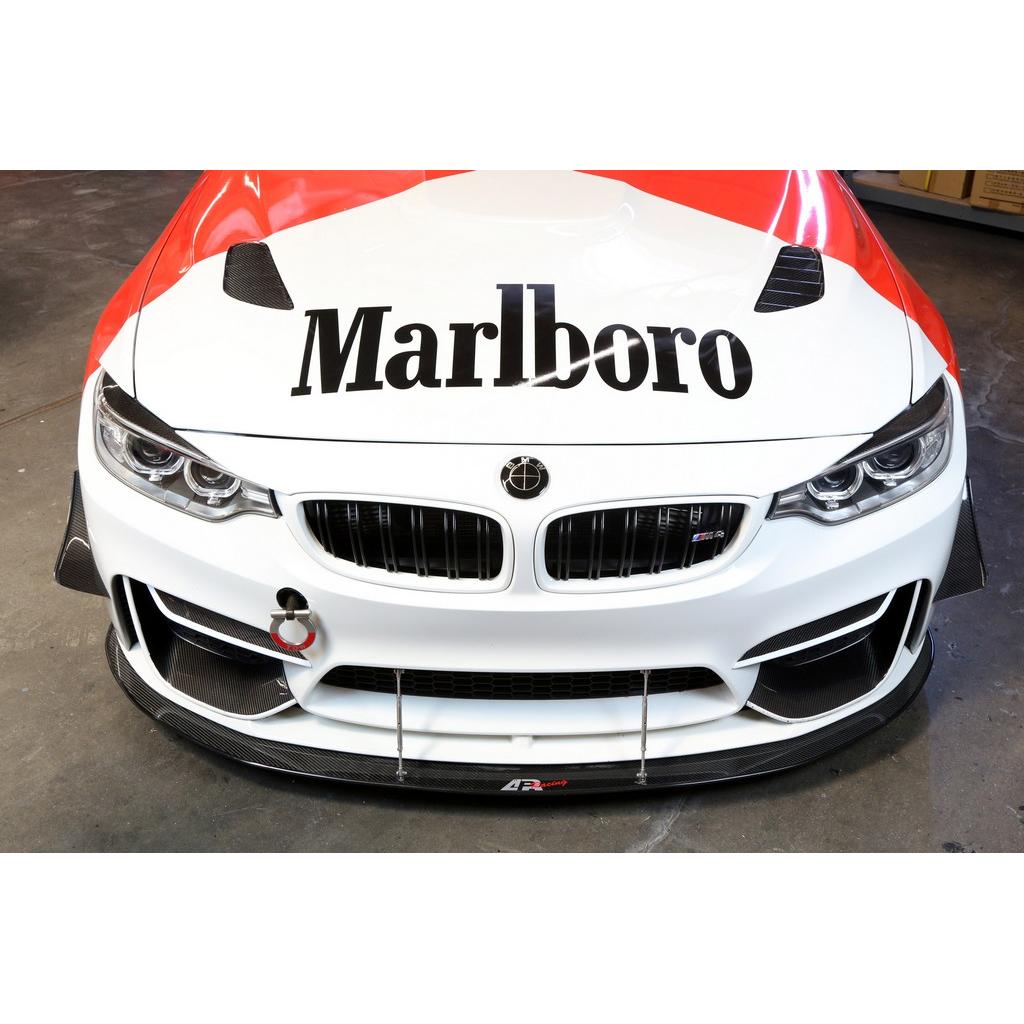 APR Performance Carbon Fibre Front Bumper Canards