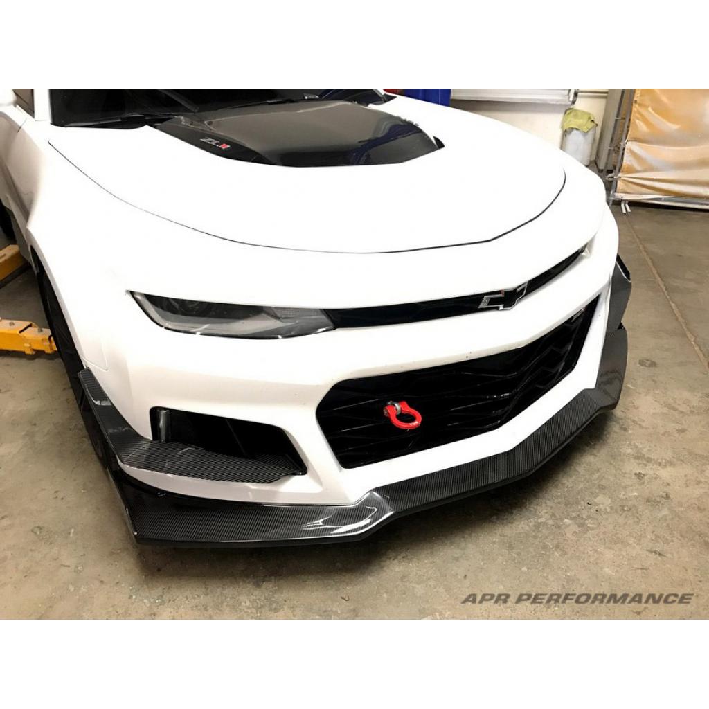 APR Performance Carbon Fibre Front Bumper Canards