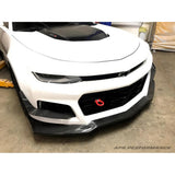 APR Performance Carbon Fibre Front Bumper Canards