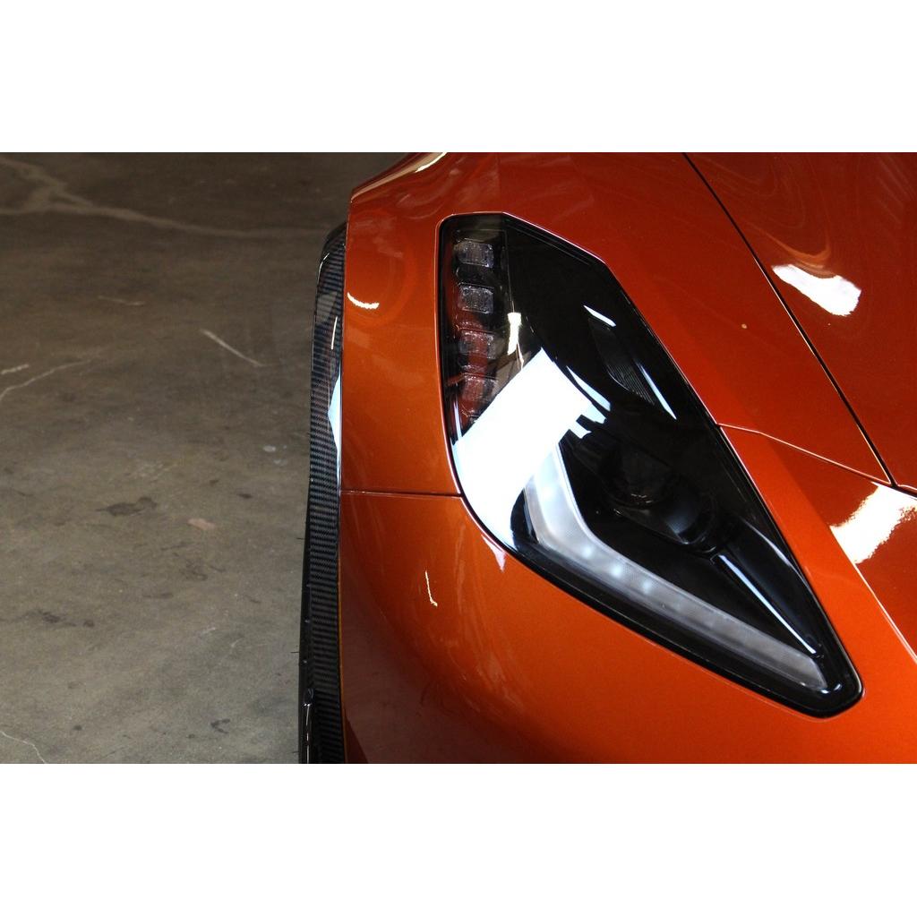 APR Performance Carbon Fibre Wheel Arch Moldings