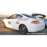 APR Performance Carbon Fibre GTC-200 Adjustable Wing
