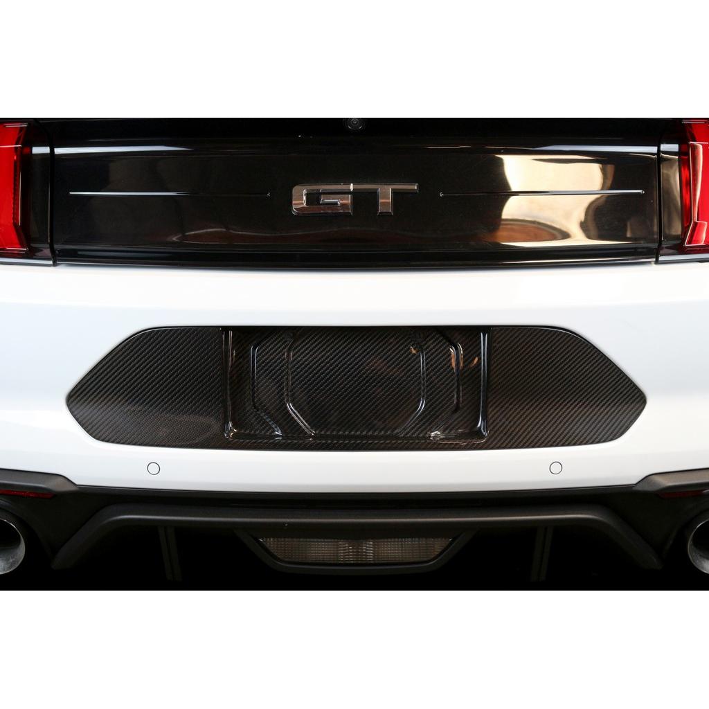 APR Performance Carbon Fibre License Plate Backing