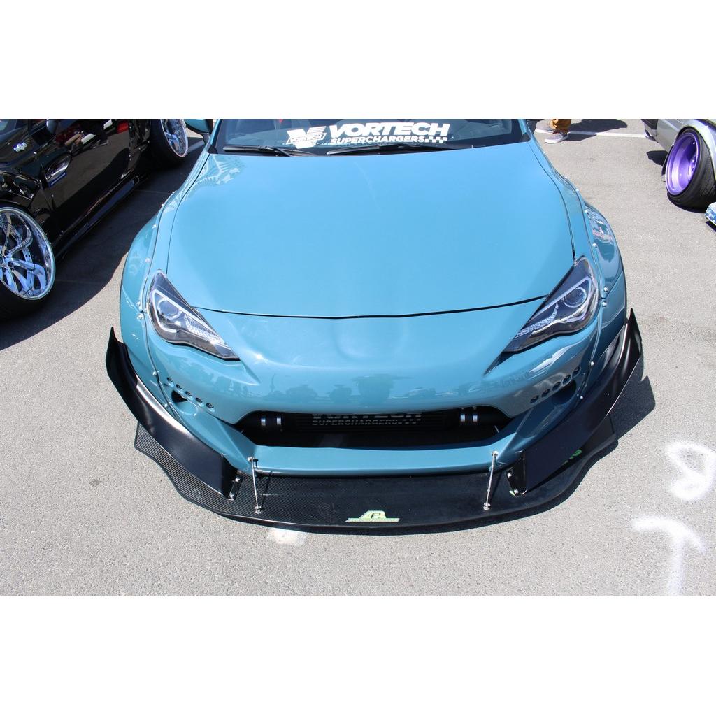 APR Performance Carbon Fibre Front Wind Splitter w/Rods